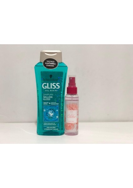 Glıss Millon Gloss Şampuan 400 ml