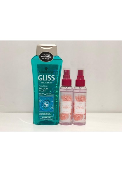 Glıss Millon Gloss Şampuan 400 ml