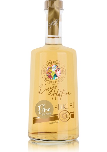 Bal & Alyanak Elma Sirkesi / Apple Cider & Honey Vinegar