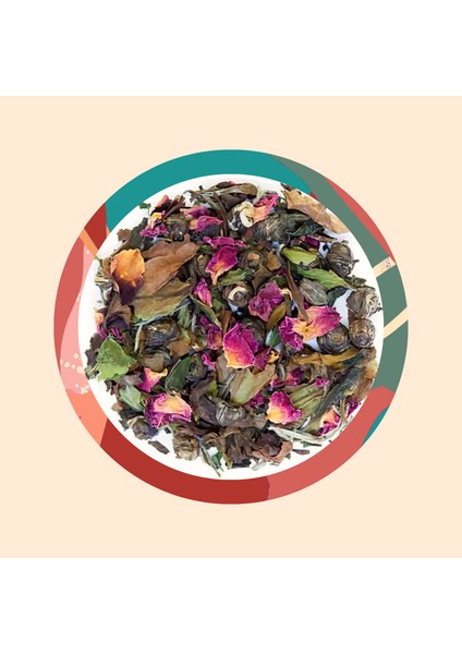 Oolong Spring Tea - Frenk Üzümlü Oolong Çayı, 50 Gr