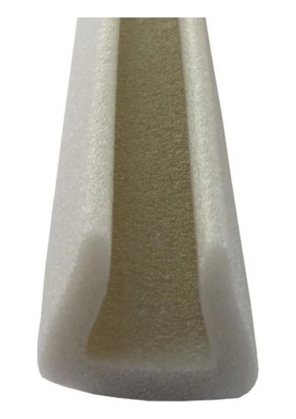 Oluklu Kapı Altı Eşik Süngeri Soğuk Kesici Toz Rüzgar Önleyici Yalıtım Sağlayan Strafor