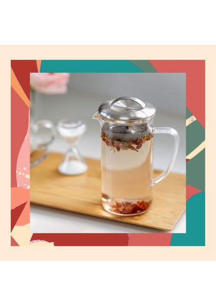 Oolong Spring Tea - Frenk Üzümlü Oolong Çayı, 50 Gr