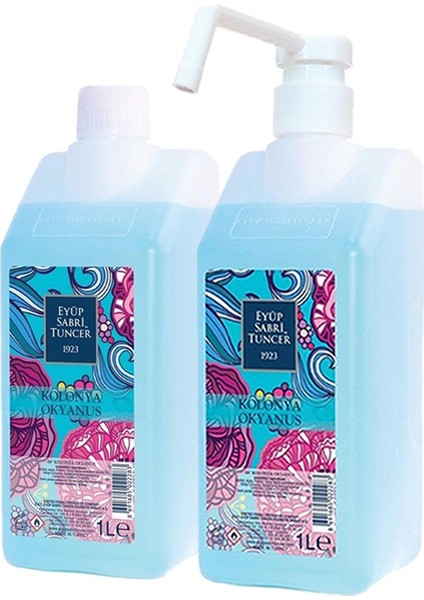 Okyanus Kolonyası Sprey ve Yedek Şişe (2 x 1 lt)