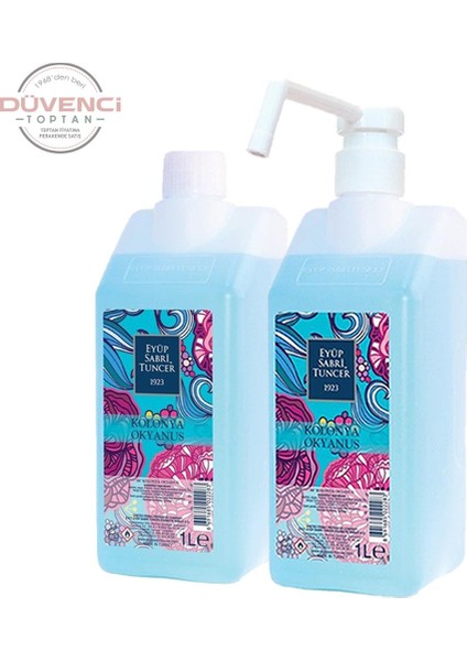 Okyanus Kolonyası Sprey ve Yedek Şişe (2 x 1 lt)
