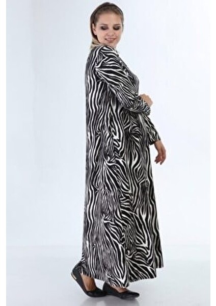 Büyük Beden Likralı Uzun Süet Yumoş Kumoş Elbise fiyatları