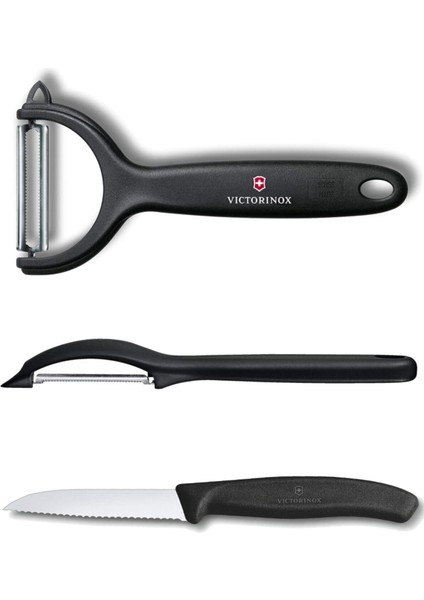 Siyah Bıçak ve Soyacak Seti