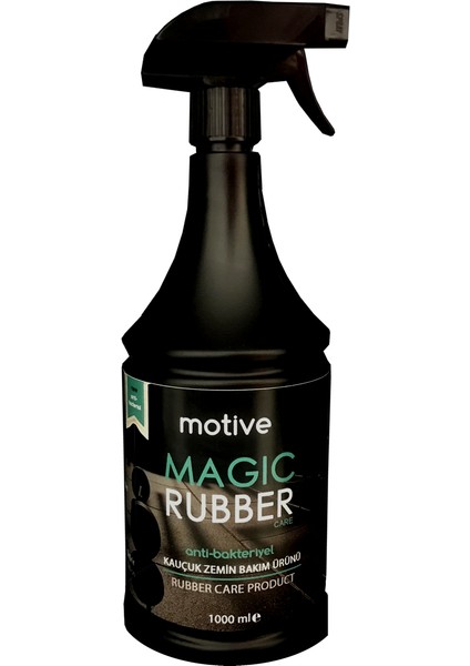 Magic Rubber Care - Kauçuk Zemin Bakım Ürünü