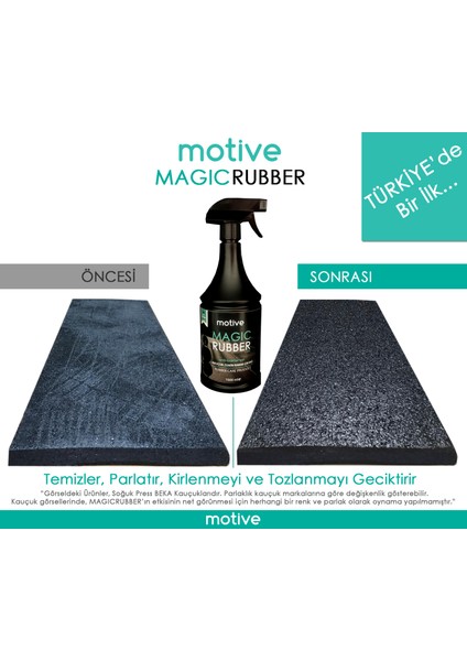 Magic Rubber Care - Kauçuk Zemin Bakım Ürünü fiyatları