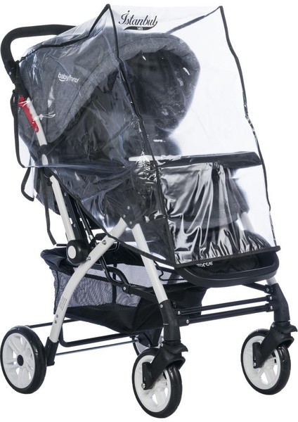 Babydoor Lüks Bebek Arabası -Puset Yağmurluğu -Stoller Rain Cover