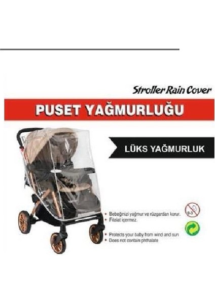 Babydoor Lüks Bebek Arabası -Puset Yağmurluğu -Stoller Rain Cover fiyatları