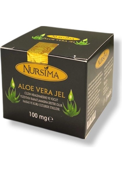 Aloe Vera Jel 100MQ