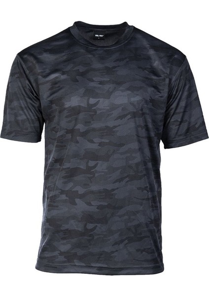 Mesh Dark Kamo Tişört