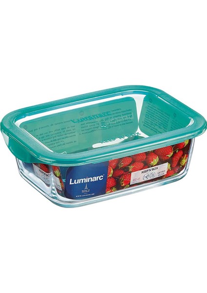 Luminarc Keep N Box Saklama Kabı Dikdörtgen 820 cc