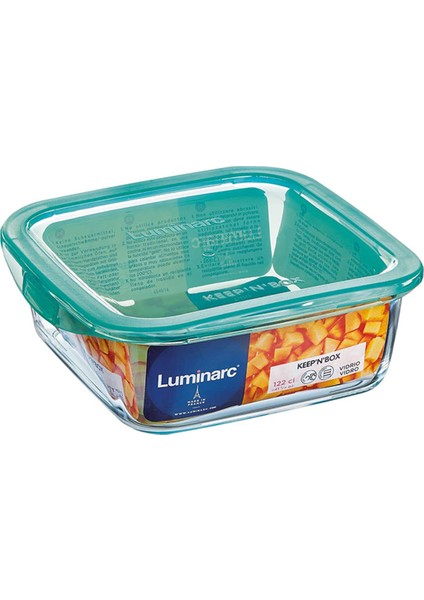 Luminarc Keep N Box Saklama Kabı Dikdörtgen 1220 cc