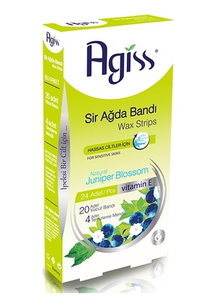 s 24 Lü Sir Ağda Bandı (Hassas Ciltler)