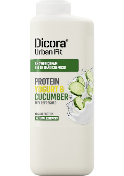 Dicora Urban B Vitamini Yoğurt ve Salatalık Fit Duş Jeli 400 ml