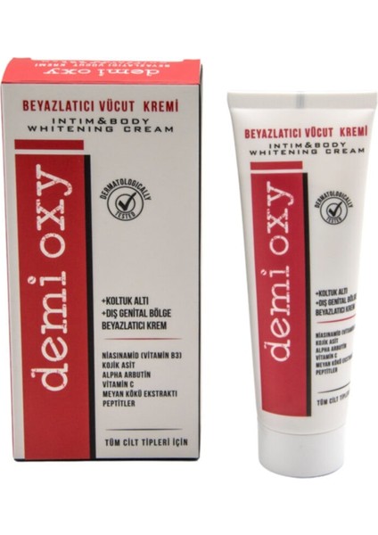 Beyazlatıcı Vucut Kremi - 50ML