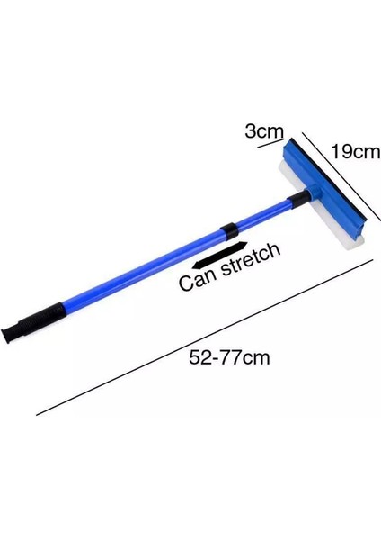 2 In 1 Teleskopik Kanatlı Cam Silecek Temizleyici Silecek