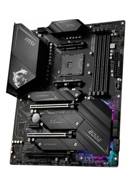 Msı Mpg X570S Edge Max Wıfı Amd X570 Soket Am4 Ddr4 5300(OC)MHZ Atx Gaming (Oyuncu) Anakart