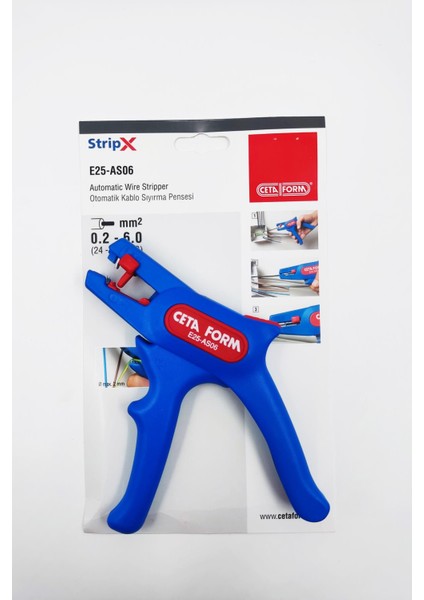 Kablo Sıyırma Aleti Otomatik (0.2-6 Mm)