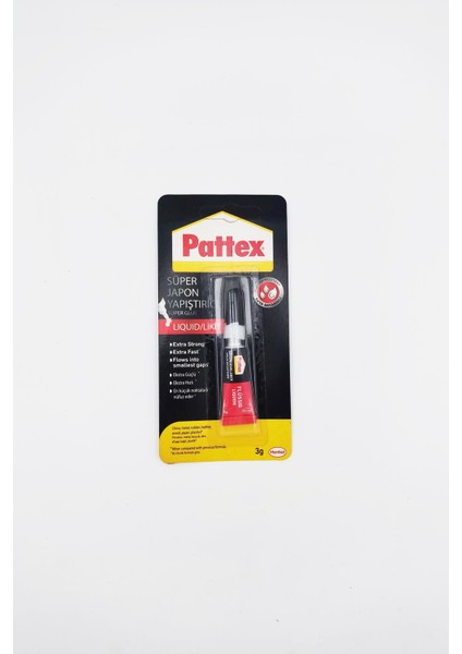 Yapıştırıcı Super Glue 3 Gr.