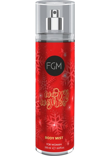 Vücut Spreyi Warm Wishes 200 ml
