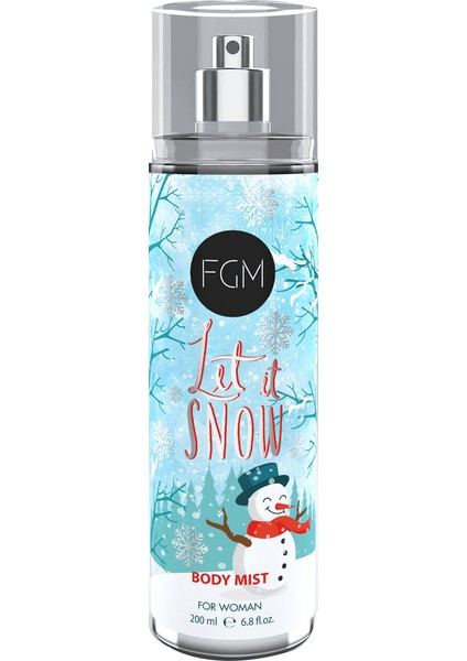 Vücut Spreyi Let It Snow 200 ml