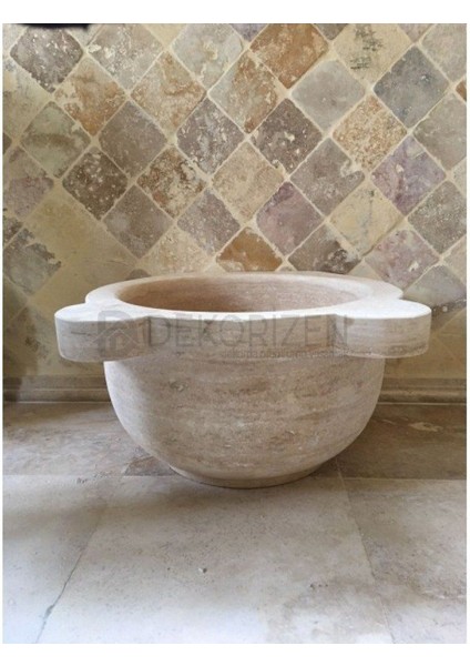 Traverten Mermer Kurna fiyatları