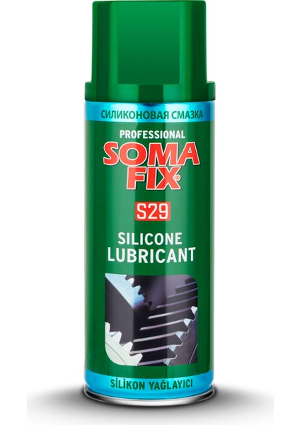 Silikon Yağlayıcı