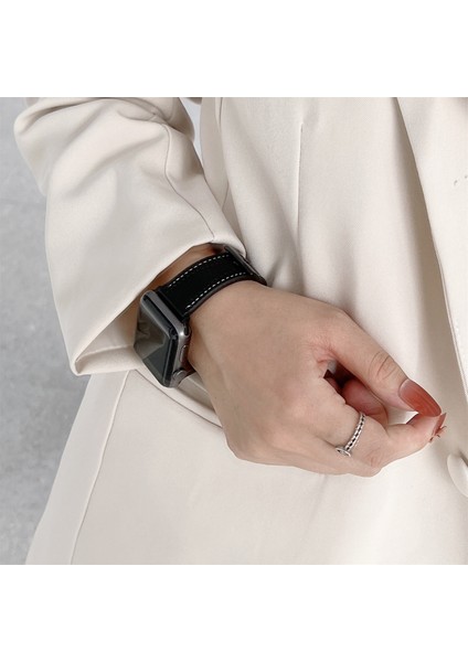 7 45mm / 6 & SE & 5 & 4 44mm için Parlak Saat Kordonu Sarı (Yurt Dışından) fırsatları