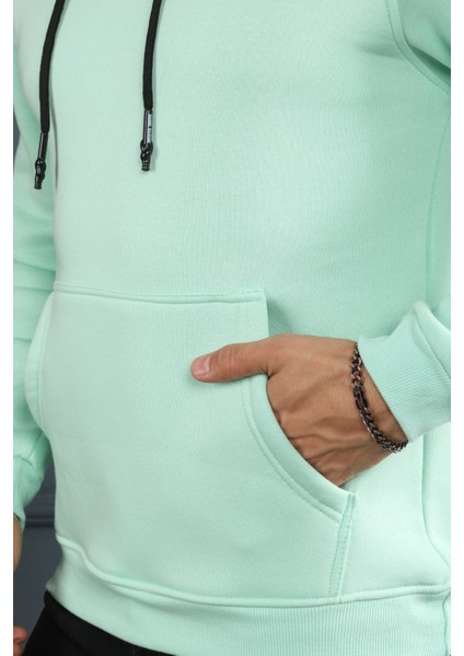 Istwear Mint Yeşili Hoodie