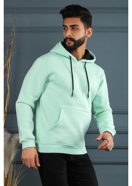 Istwear Mint Yeşili Hoodie modelleri