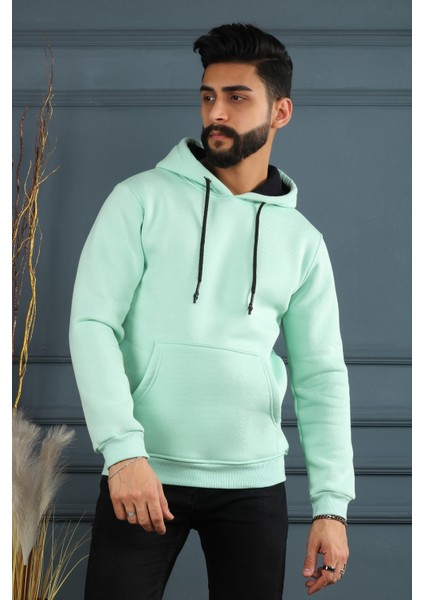 Istwear Mint Yeşili Hoodie fırsatları