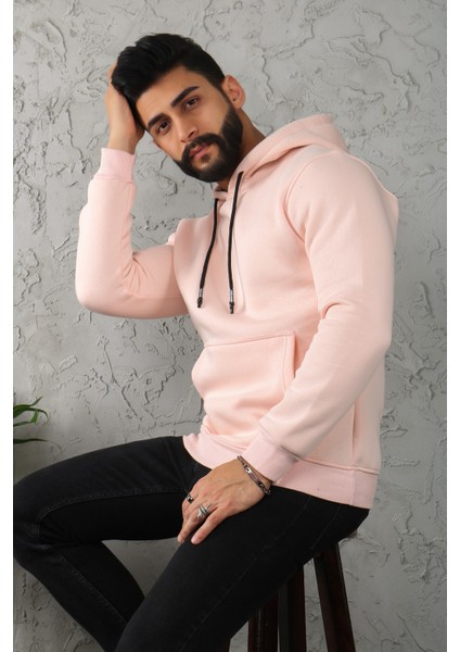 Istwear Pembe Hoodie