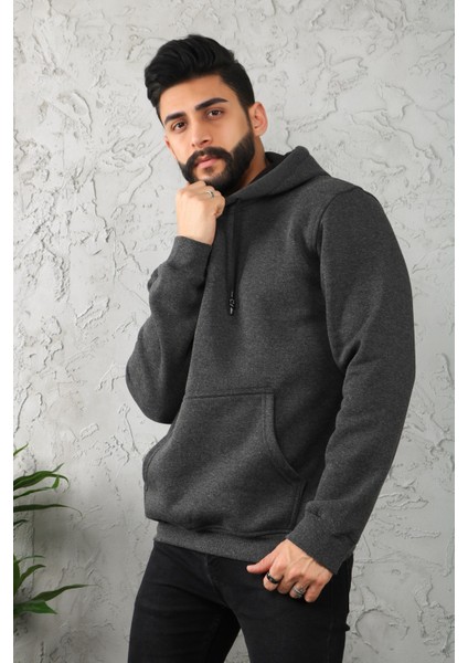 Gri Erkek Hoodie fırsatları