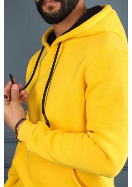 Istwear Sarı Erkek Hoodie fiyatları