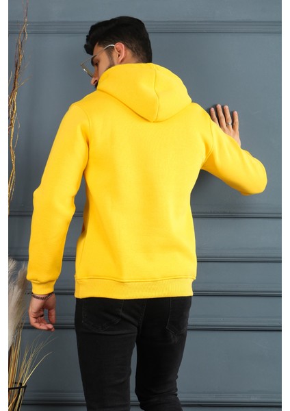 Istwear Sarı Erkek Hoodie modelleri