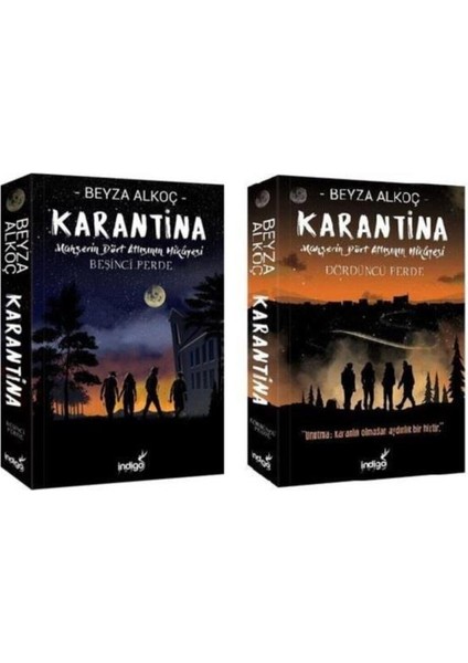 Karantina 4.Perde - 5.Perde - Beyza Alkoç