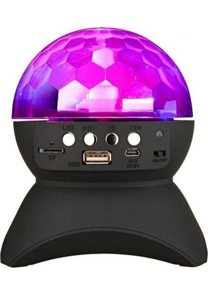 As Elektronik 126 Stage Bluetooth Speaker  Disko Işıklı Bluetooth Hoparlör