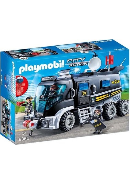 City Swat Truck 9360