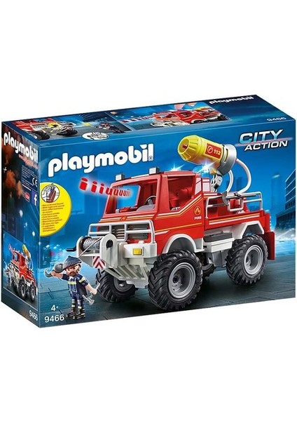 City Fire Truck 9466
