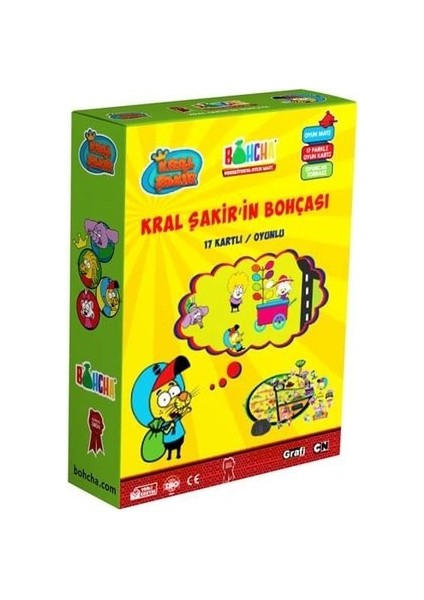 Bohcha Kral Şakir'in Bohçası