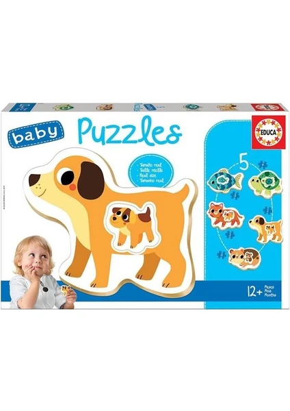 -Puz Baby Puzzles Pets