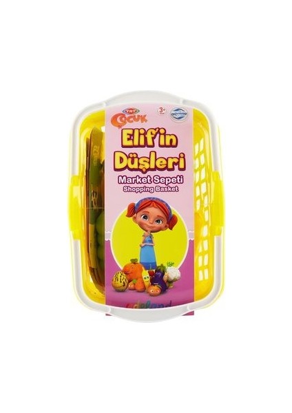 Elif'in Düşleri Market Sepeti Vakumlu 12661