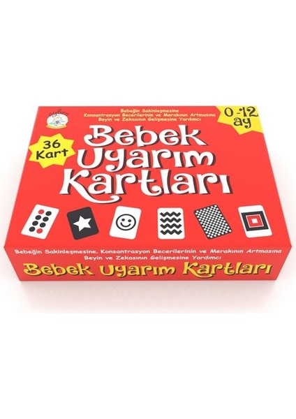 Aybino-Eğt.kart Bebekuyarımkartları