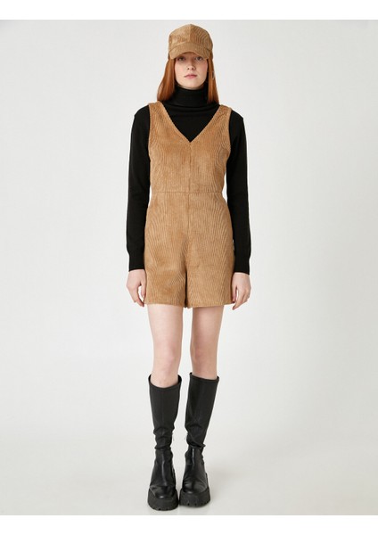 Kadife Mini Tulum modelleri