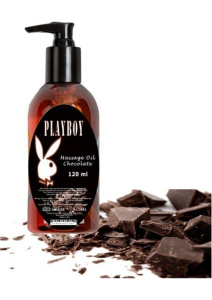 Chocolate And Vanilla Fragrances Çikolata ve Vanilya Kokulu Vücut Masaj Yağı