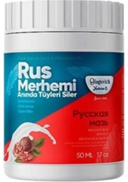 Olegovich Medicine Genital Bölge Merhemi Tüy Dökücü Kremi 50 ml 1 Adet