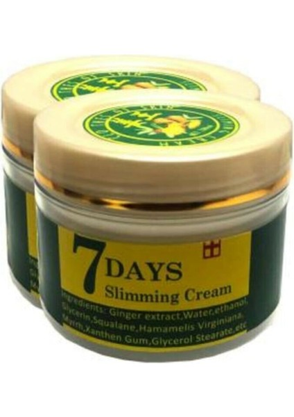 Slimming Cream Ginger Miracle 100 ML Vücut Bakım Kremi Zencefil Mucizesi 2 Adet