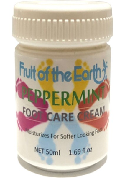 Foot Cream Cooling Peppermint 50ML Ayak Bakım Kremi Nane Ferahlığı ve Kokusu 1 Adet